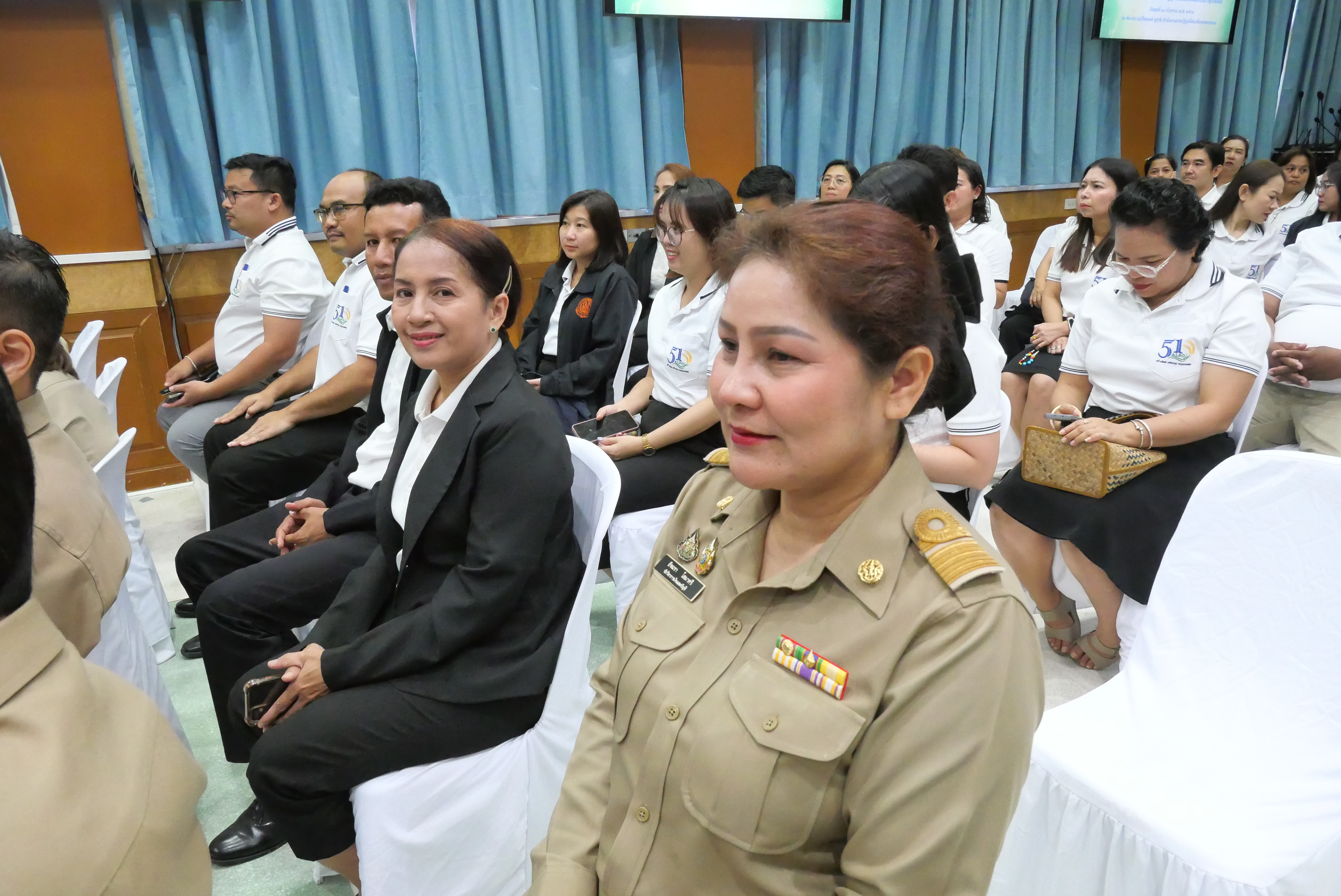 title - ส.ป.ก. จัดพิธีรับ-ส่งงานเลขาธิการฯ อย่างเป็นทางการ สานต่อภารกิจปฏิรูปที่ดินเพื่อเกษตรกรรม